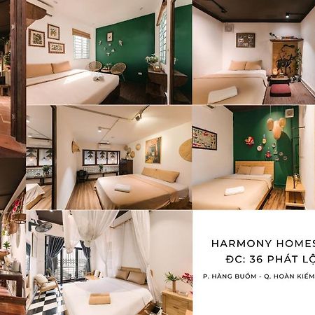 Harmony Homestay - Hanoi Homestay In Old Quarter Εξωτερικό φωτογραφία