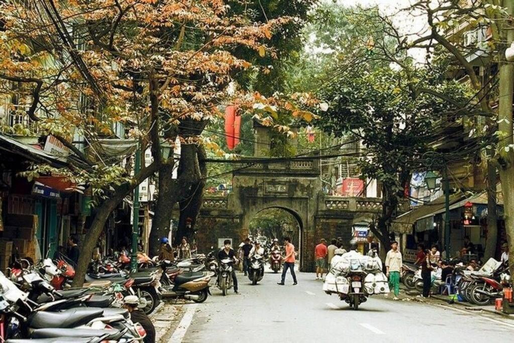 Harmony Homestay - Hanoi Homestay In Old Quarter Εξωτερικό φωτογραφία