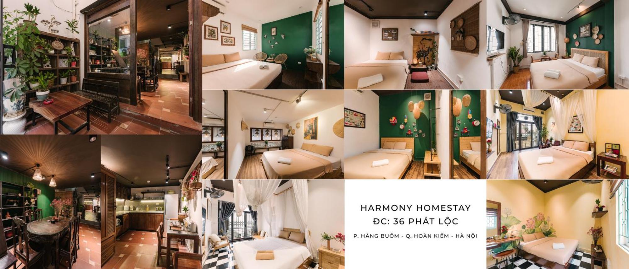 Harmony Homestay - Hanoi Homestay In Old Quarter Εξωτερικό φωτογραφία