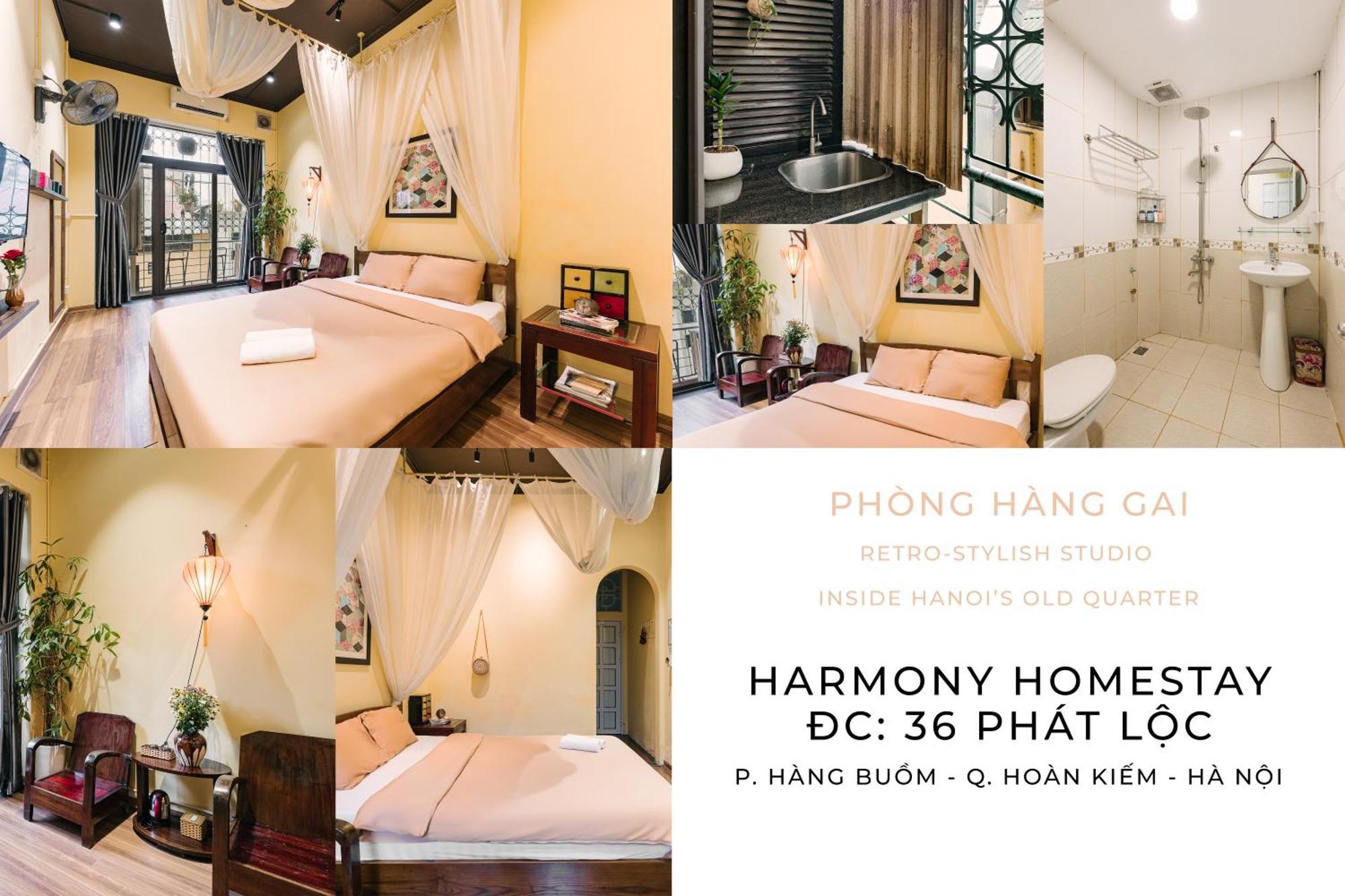 Harmony Homestay - Hanoi Homestay In Old Quarter Εξωτερικό φωτογραφία