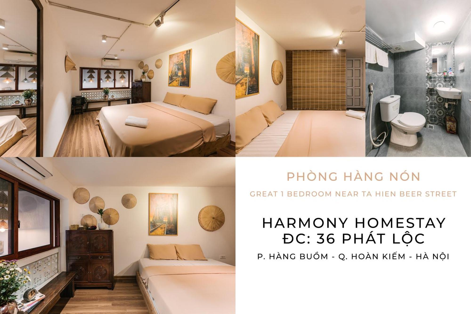 Harmony Homestay - Hanoi Homestay In Old Quarter Εξωτερικό φωτογραφία