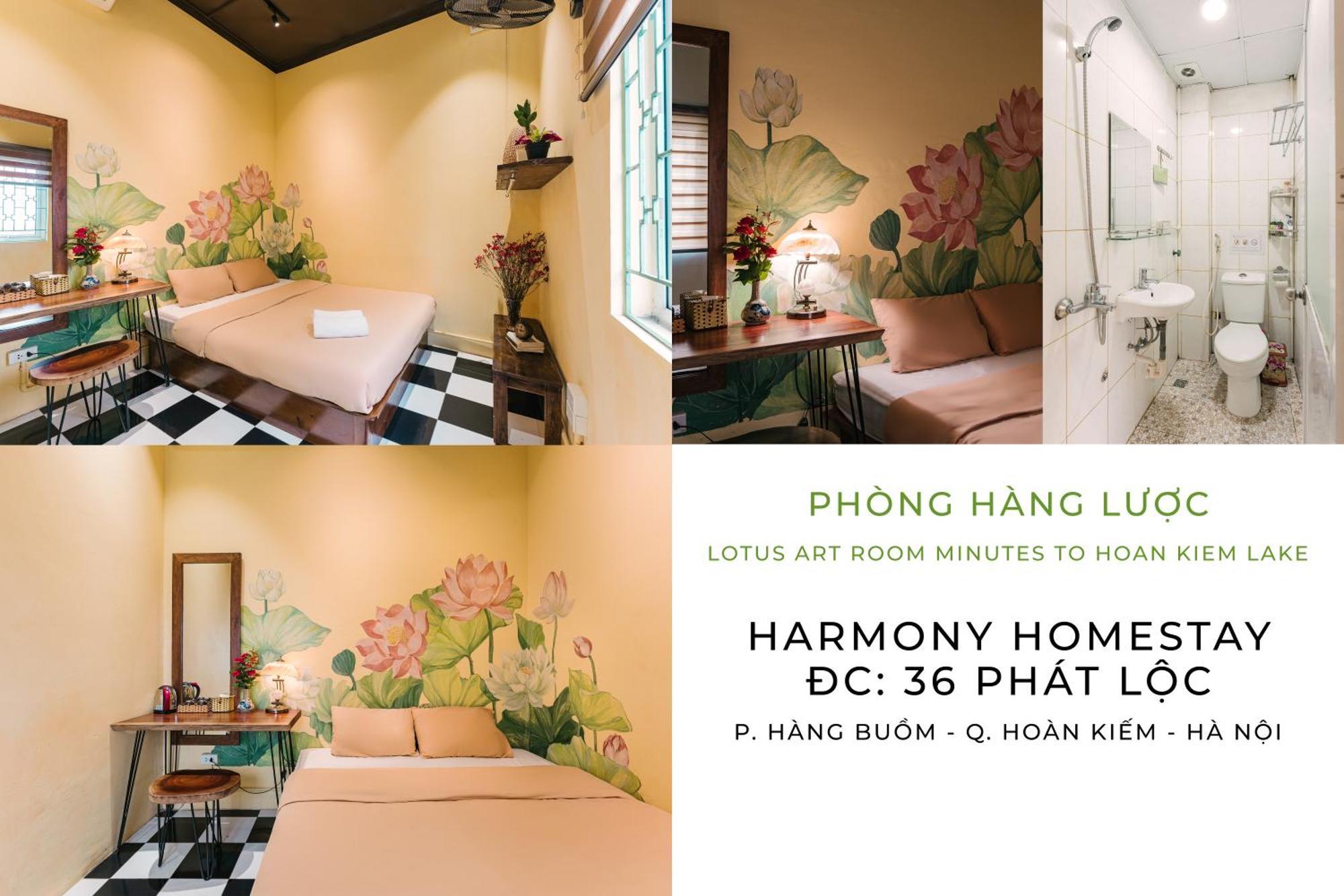 Harmony Homestay - Hanoi Homestay In Old Quarter Εξωτερικό φωτογραφία