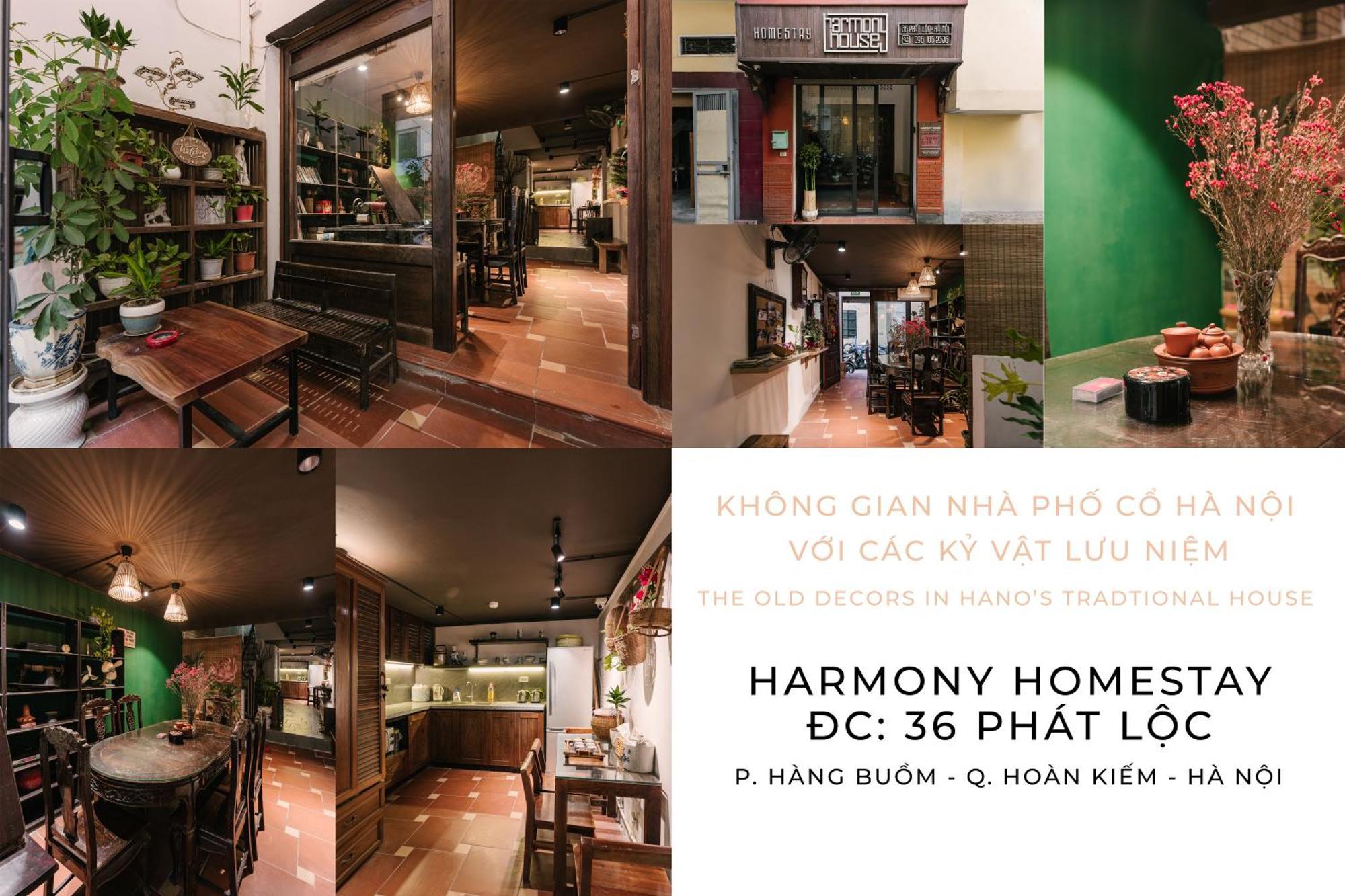 Harmony Homestay - Hanoi Homestay In Old Quarter Εξωτερικό φωτογραφία
