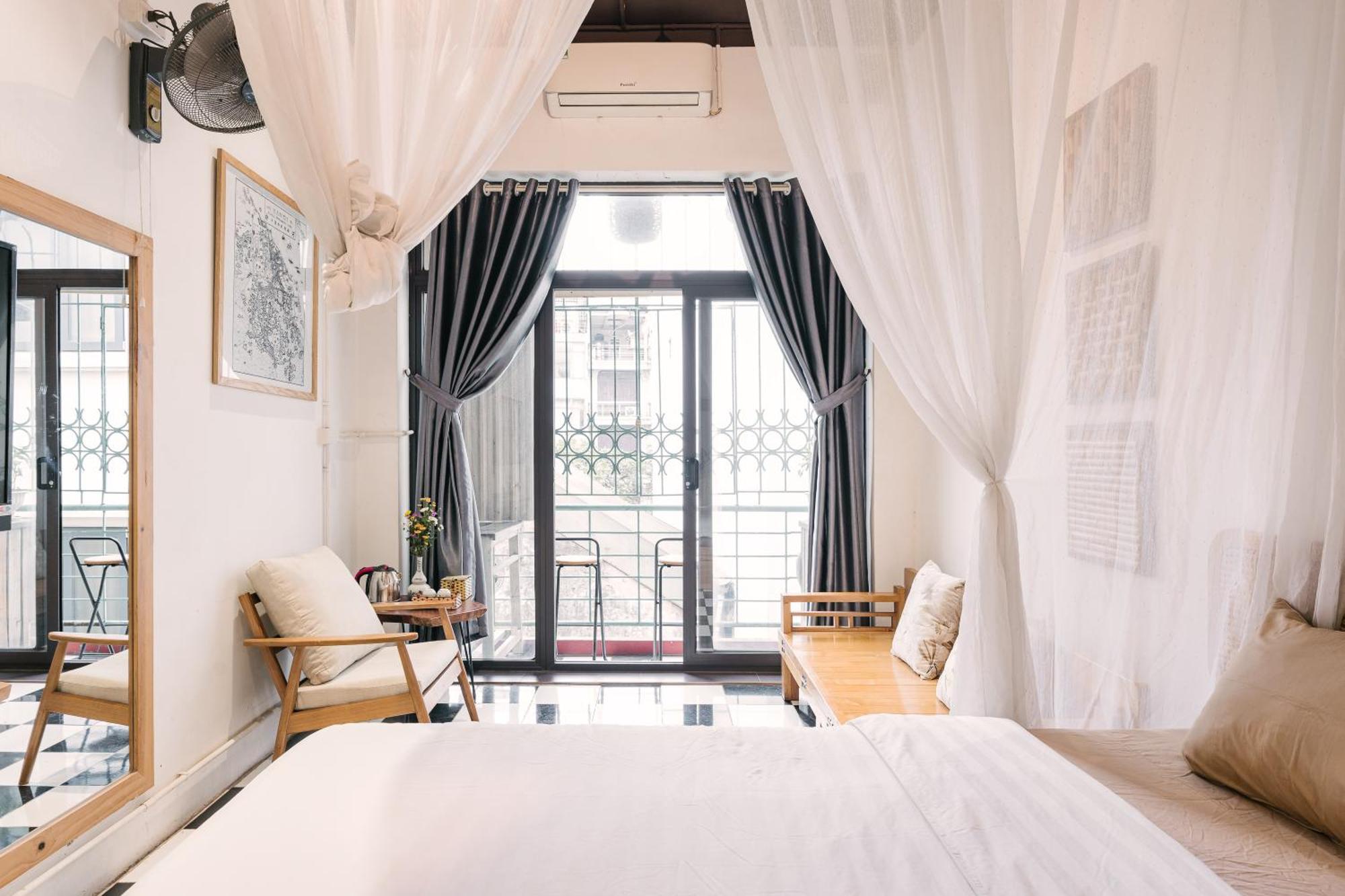 Harmony Homestay - Hanoi Homestay In Old Quarter Δωμάτιο φωτογραφία