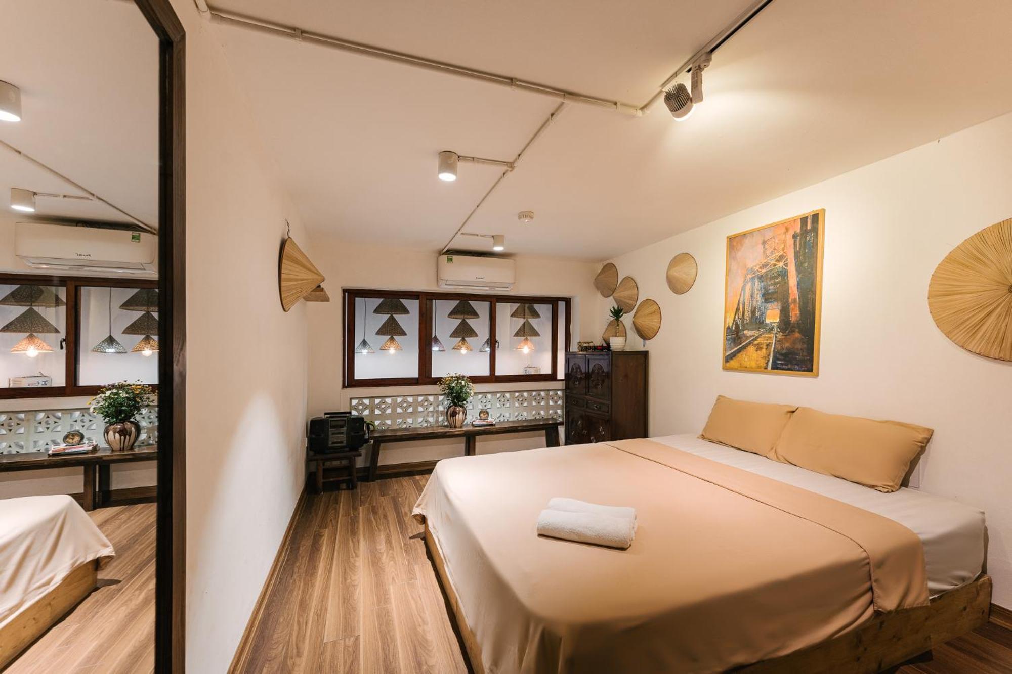 Harmony Homestay - Hanoi Homestay In Old Quarter Εξωτερικό φωτογραφία