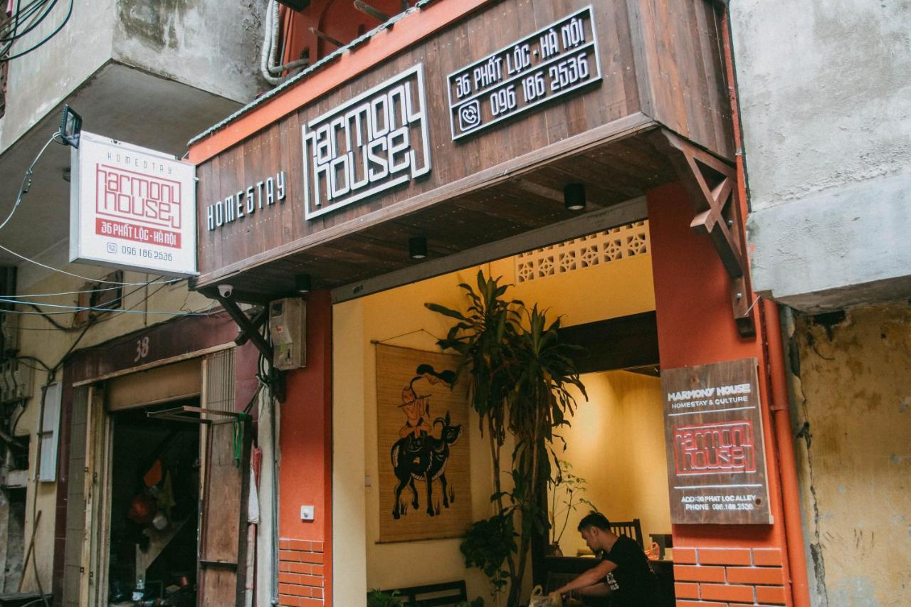 Harmony Homestay - Hanoi Homestay In Old Quarter Εξωτερικό φωτογραφία