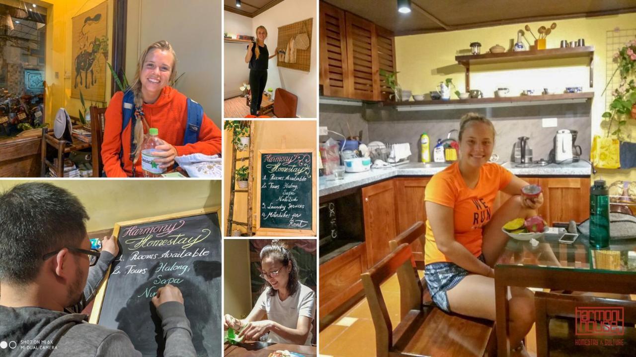 Harmony Homestay - Hanoi Homestay In Old Quarter Εξωτερικό φωτογραφία