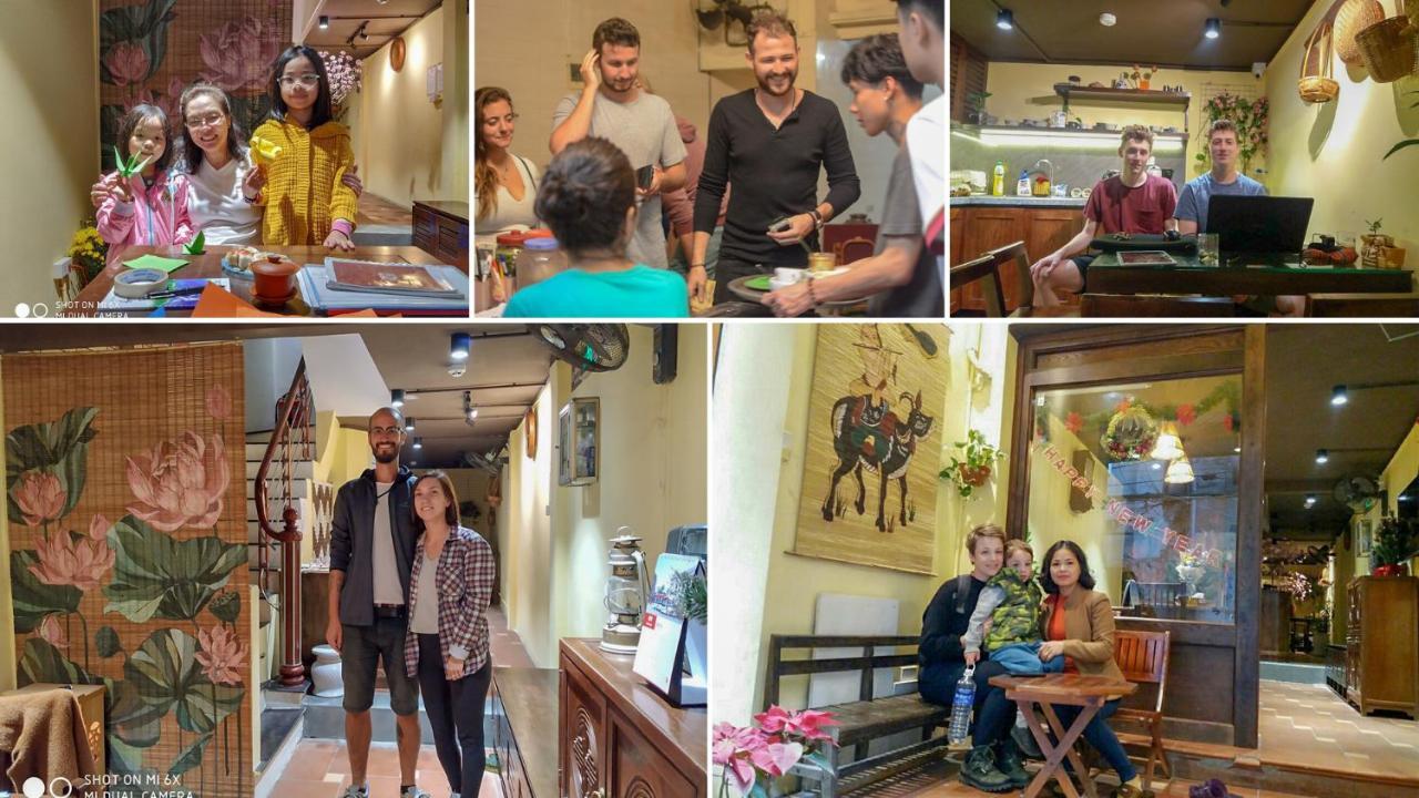 Harmony Homestay - Hanoi Homestay In Old Quarter Εξωτερικό φωτογραφία