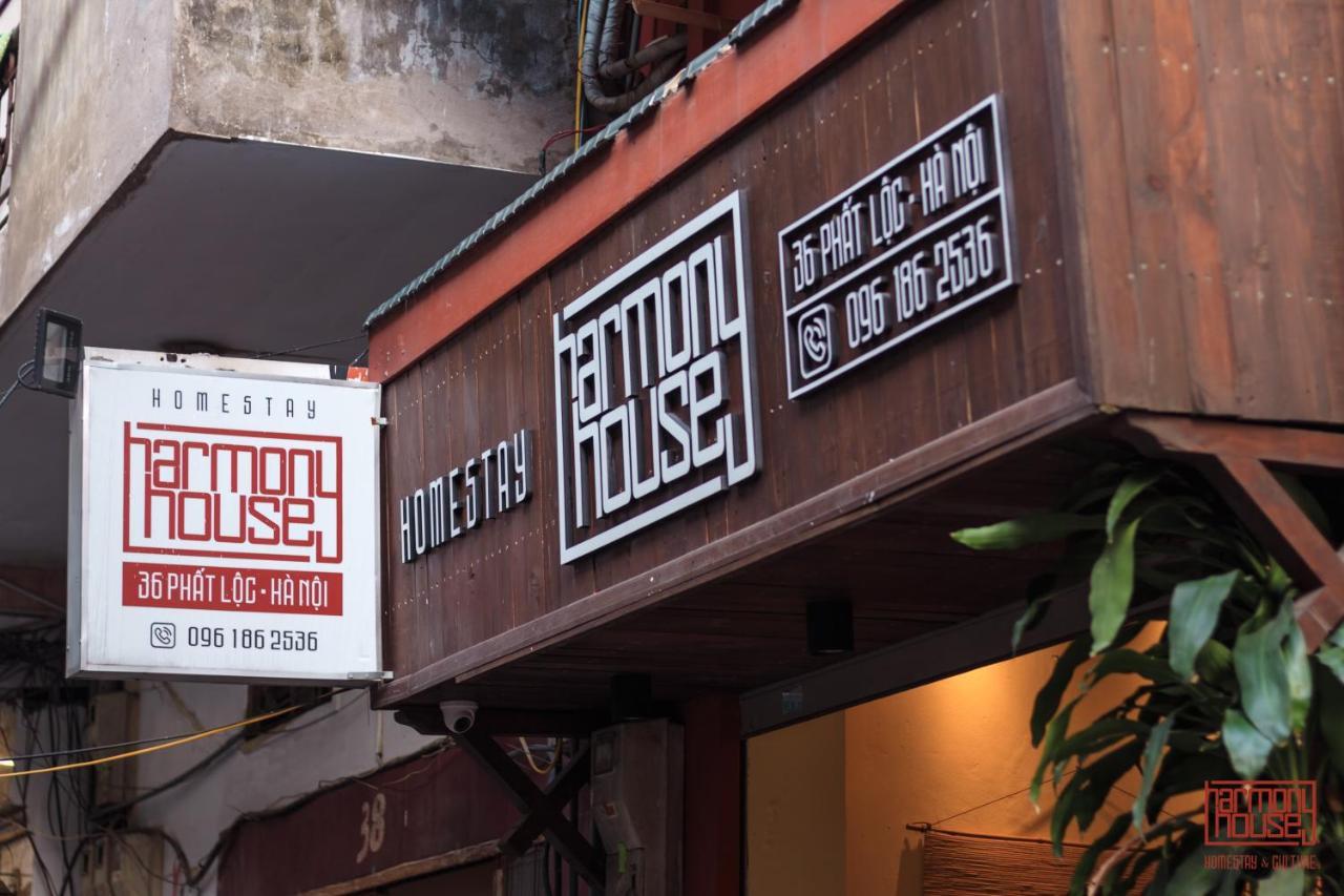 Harmony Homestay - Hanoi Homestay In Old Quarter Εξωτερικό φωτογραφία