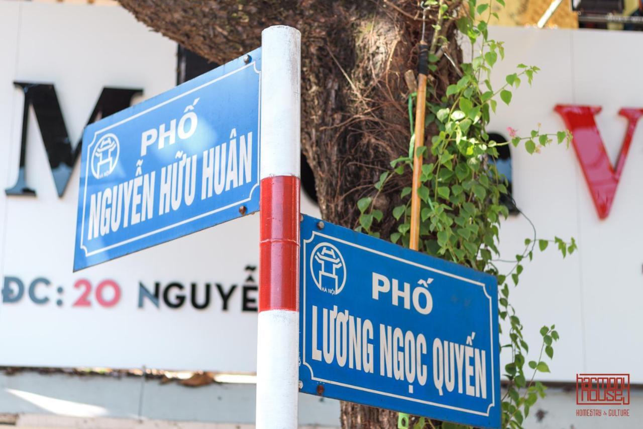 Harmony Homestay - Hanoi Homestay In Old Quarter Εξωτερικό φωτογραφία